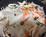 ピーラーで金平大根♪♪作り方3写真