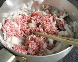 マジョラム風味　塩そぼろサラダ作り方2写真