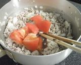 マジョラム風味　塩そぼろサラダ作り方4写真