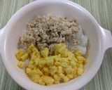 【離乳食·後期】２色丼作り方4写真