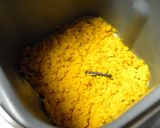 HBでココナッツ風味のかぼちゃケーキ♬作り方5写真