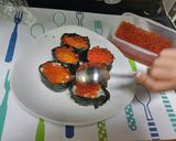 ✨今秋♦お初♦生筋子で醤油づけイクラ✨作り方7写真