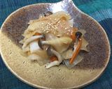 ピーラーで金平大根♪♪作り方5写真
