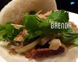 朝食~豆乳に中華饅頭(マントウ)作り方16写真