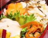 ニンジンとほうれん草の麺つゆゴマ和え作り方5写真