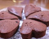 チョコいらずココアカップケーキ*･°作り方6写真