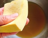 カレー高野豆腐で「タイ風海老トースト」作り方3写真