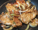 ちょっと甘め☆豚肉の生姜焼き作り方3写真
