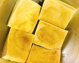カレー高野豆腐で「タイ風海老トースト」作り方2写真