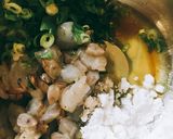 カレー高野豆腐で「タイ風海老トースト」作り方9写真
