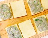 カレー高野豆腐で「タイ風海老トースト」作り方11写真