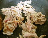 切干大根入り野菜と豚肉の焼き肉のたれ炒め作り方5写真