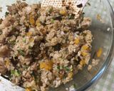 おかか昆布にぎり〜つぼ漬けとネギもいるよ作り方2写真
