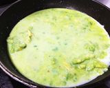 アボカドと枝豆のグリーン★クリームパスタ作り方2写真