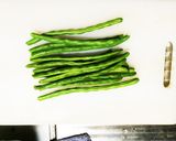 離乳食 中期 インゲン豆作り方1写真