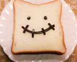 ハロウィン♡おばけパン(ジャムサンド)作り方4写真