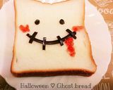 ハロウィン♡おばけパン(ジャムサンド)作り方5写真