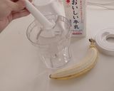 バナナジュース作り方1写真