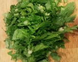 セロリの葉のスープ作り方1写真