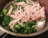 セロリの葉のスープ作り方3写真