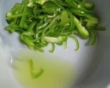 ウチの子が食べるピーマンサラダ作り方2写真