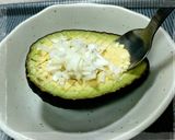 アボとろ(ネギトロ風)☆アボカド＋ねぎ作り方4写真