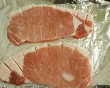 mトースターde豚の和風マスタード焼き作り方1写真