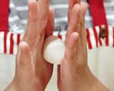 かわいいウサギのお月見団子作り方6写真