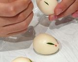 かわいいウサギのお月見団子作り方8写真