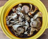 レンジで!きのこの形のきのこバーグ作り方6写真