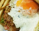 バジル香る☆ガパオライスバーガー☆作り方6写真