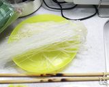 具材たっぷり贅沢な豚骨スープ麺作り方1写真