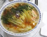 具材たっぷり贅沢な豚骨スープ麺作り方6写真