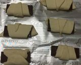 チョコクロ☆パイシート☆短時間☆チョコ作り方2写真