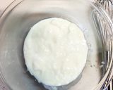 ★ヨーグルトで炊飯器チーズケーキ★作り方1写真
