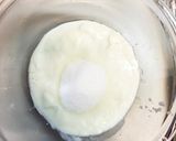 ★ヨーグルトで炊飯器チーズケーキ★作り方2写真