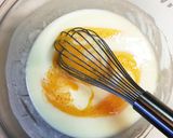 ★ヨーグルトで炊飯器チーズケーキ★作り方3写真