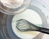★ヨーグルトで炊飯器チーズケーキ★作り方4写真