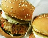 バジル香る☆ガパオライスバーガー☆作り方7写真