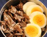 韓国ビビンバ비빔밥도시락。作り方4写真