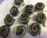 サンマのシソ味噌巻き作り方6写真