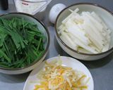 山芋とニラのおやき作り方1写真