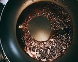 なすの豚挽き肉サンド焼き〜照り焼き風作り方5写真