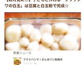 親子で作る簡単絹ごし豆腐白玉団子②白玉粉作り方10写真