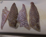 簡単鯛めし(切り身使用)作り方1写真