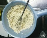 卵油なし。おからヨーグルト無花果ケーキ作り方1写真