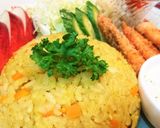 炊飯ジャー★簡単★コク旨【エビピラフ】作り方14写真