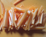 【簡単】にんじんと玉ねぎのマヨあえ！作り方1写真