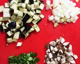 かくし味はお味噌！ 厚揚げのひき肉炒め作り方2写真