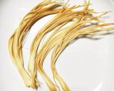かわいい♪お月見ハンバーグとウサギご飯作り方5写真